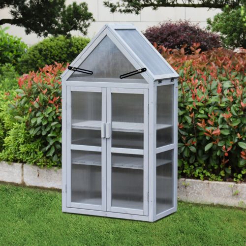 Mini Greenhouse Kit - Outdoor Plant Stand, Small Green House, Plant Stand Indoor, Green Houses for Outside Mini Greenhouse Kit - Outdoor Plant Stand, Small Green House, Plant Stand Indoor, Green Houses for Outside
